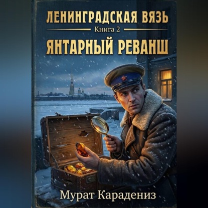 Обложка книги «Янтарный реванш»