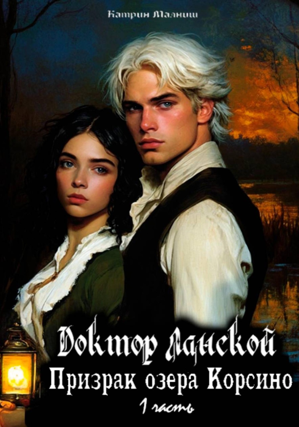 Обложка книги «Доктор Ланской: Призрак озера Корсино (1 часть)»