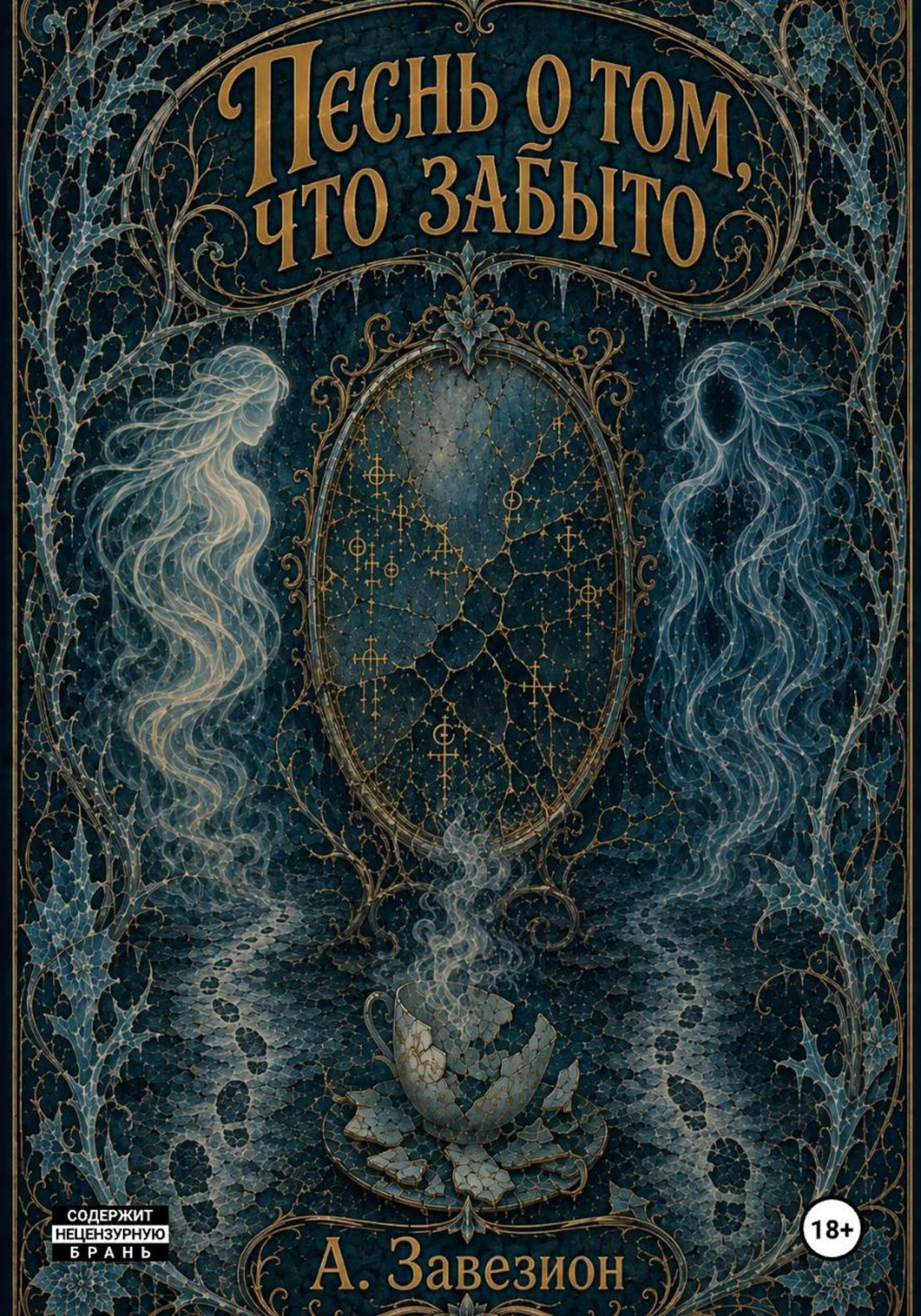Обложка книги «Песнь о том, что забыто»