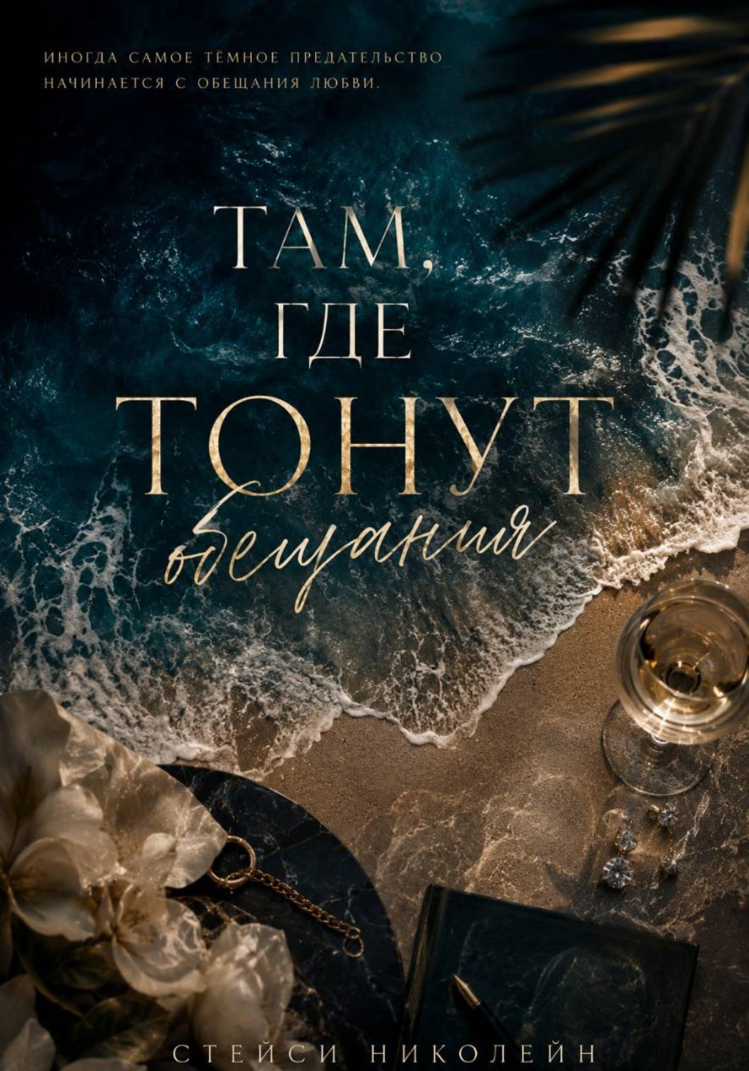 Обложка книги «Там, где тонут обещания»