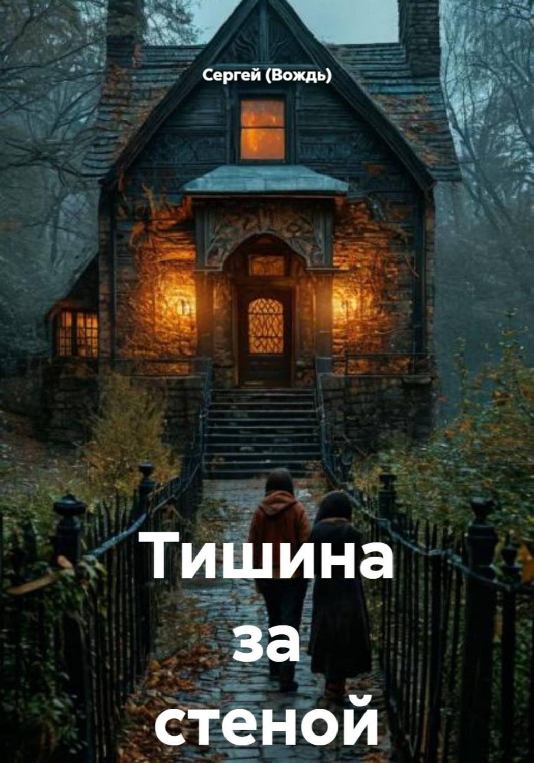 Обложка книги «Тишина за стеной»