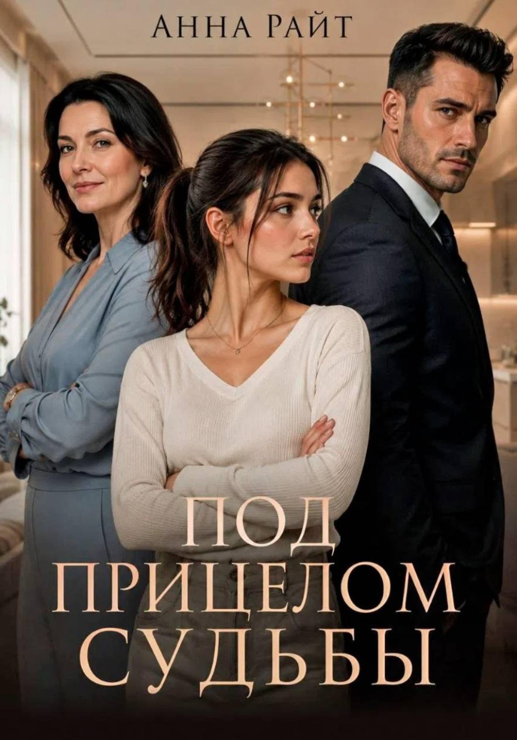 Обложка книги «Под прицелом судьбы»
