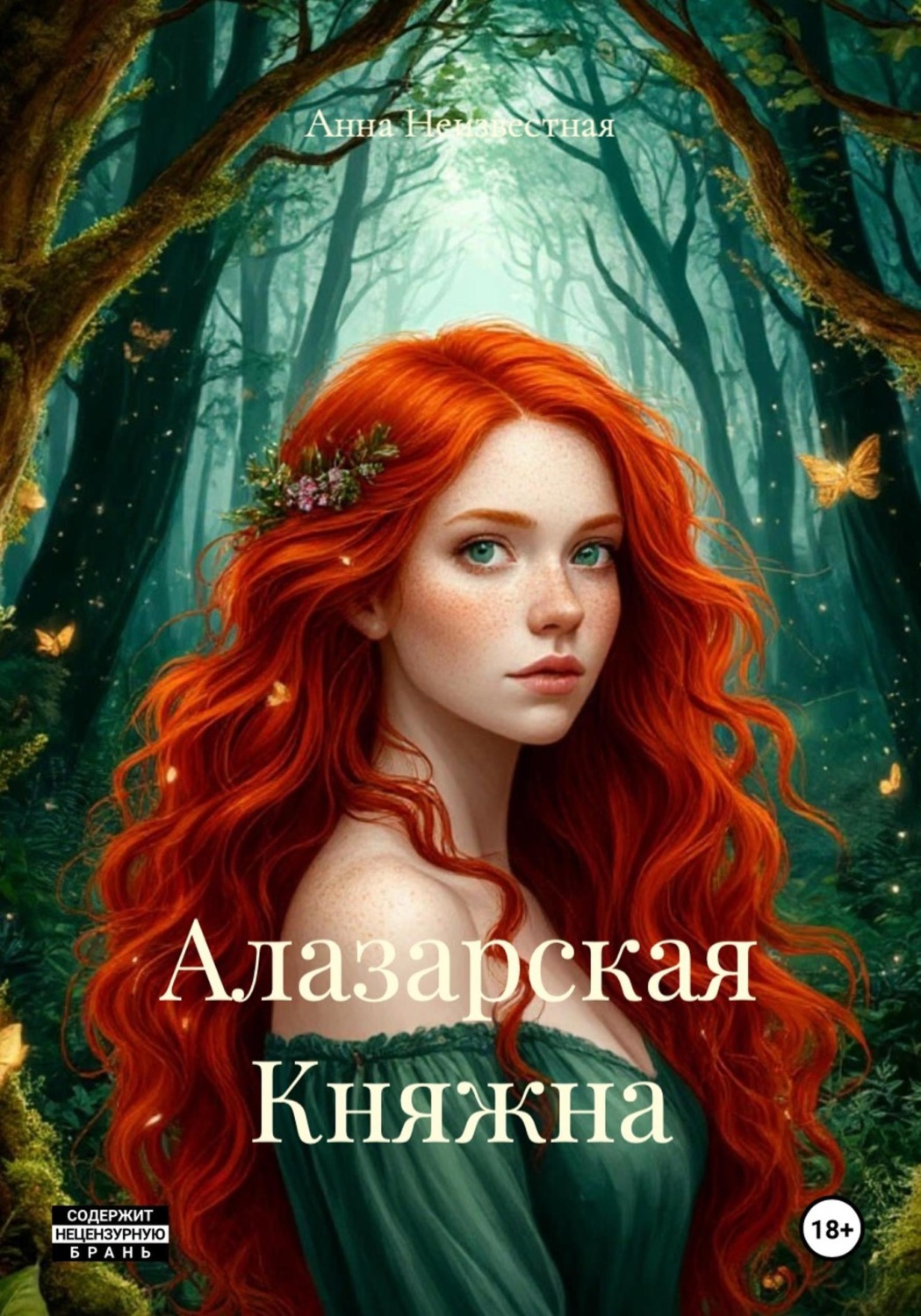 Обложка книги «Алазарская Княжна»