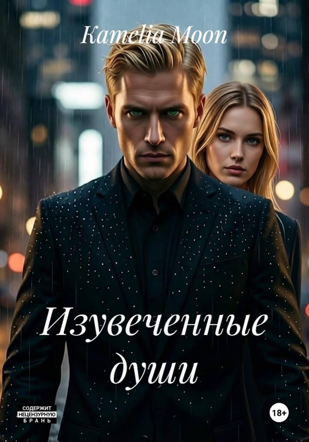 Обложка книги «Изувеченные души»