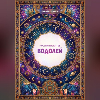 Обложка книги «Гороскоп на 2027 год: Водолей»