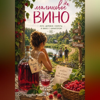 Обложка книги «Малиновое вино»
