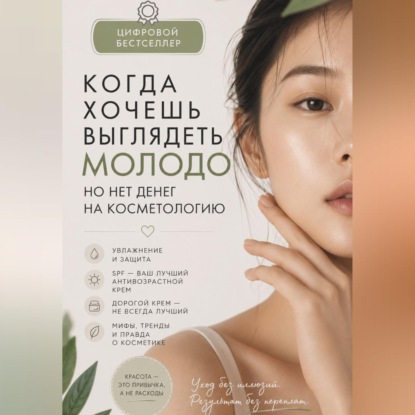 Обложка книги «Как сделать кожу молодой и красивой бесплатно»