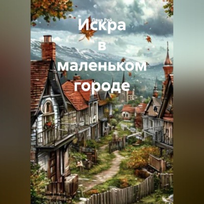 Обложка книги «Искра в маленьком городе»