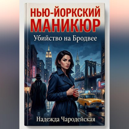 Обложка книги «НЬЮ-ЙОРКСКИЙ МАНИКЮР»