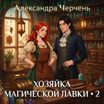 Обложка книги «Хозяйка магической лавки 2»
