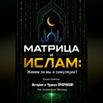 Обложка книги «МАТРИЦА и ИСЛАМ: Живем ли мы в симуляции? Книга третья. Истории и Чудеса ПРОРОКОВ! Как взламывали Матрицу.»