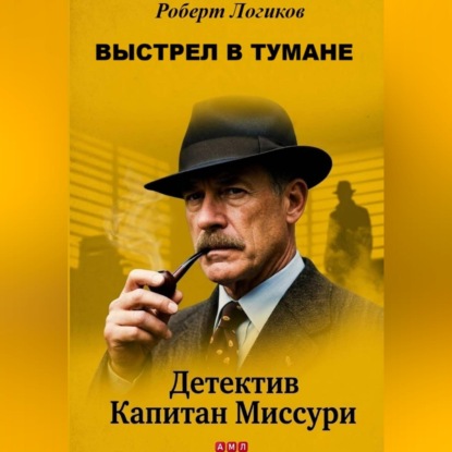 Обложка книги «ВЫСТРЕЛ В ТУМАНЕ. Детектив Капитан Миссури. Роберт Логиков»