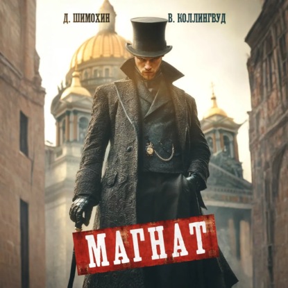 Обложка книги «Магнат»