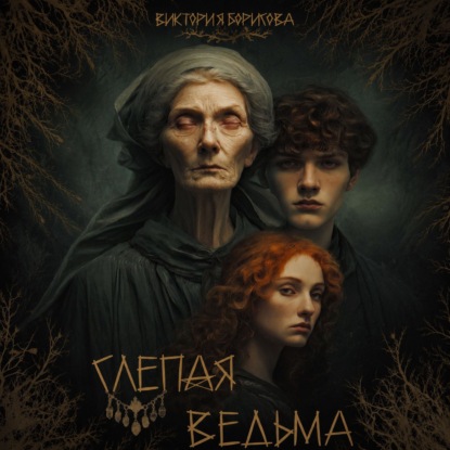 Обложка книги «Слепая ведьма»