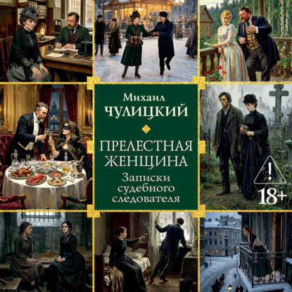 Обложка книги «Прелестная женщина: Записки судебного следователя»