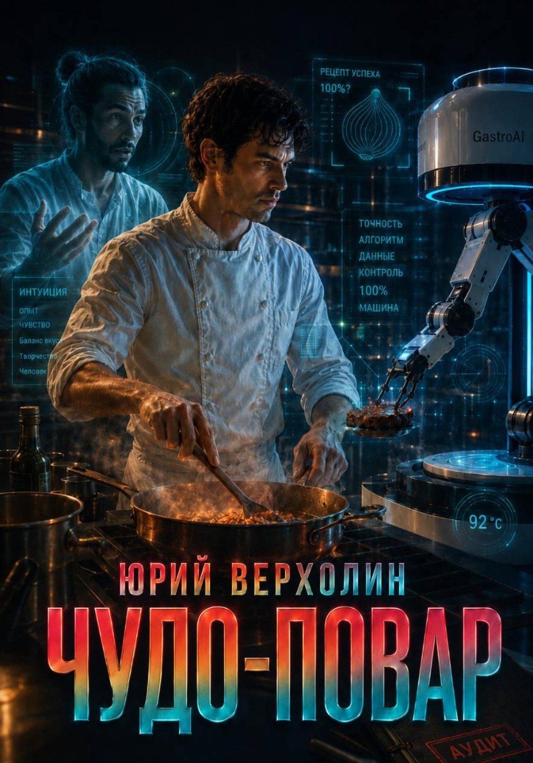 Обложка книги «Чудо-повар»