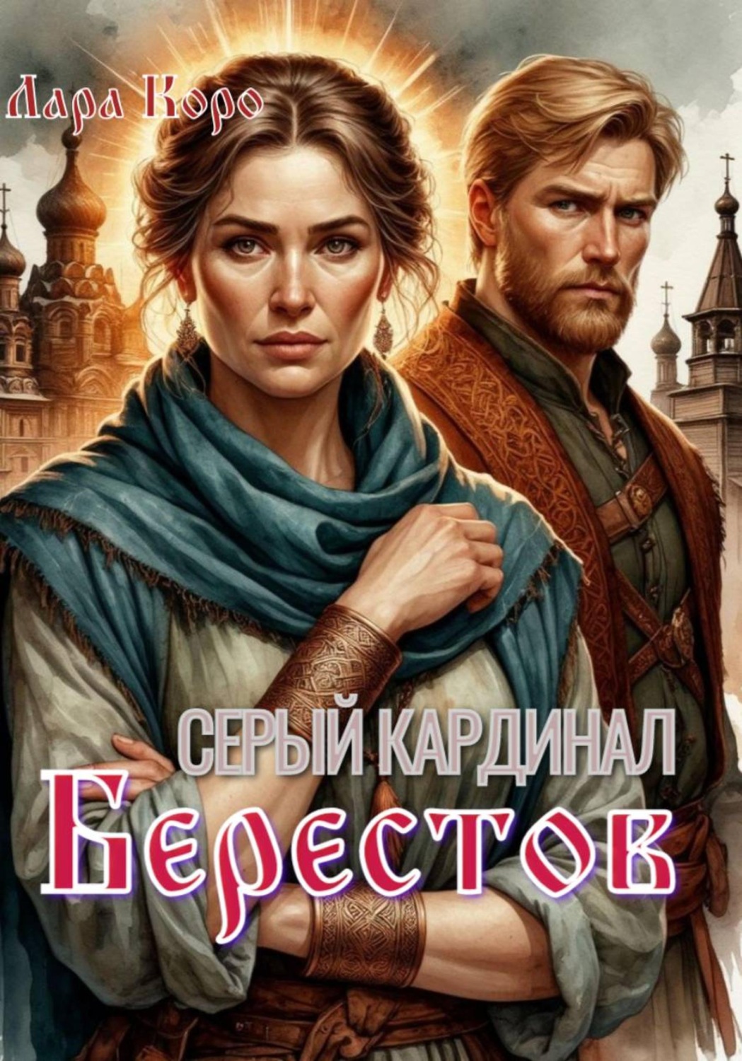 Обложка книги «Серый кардинал. Берестов»