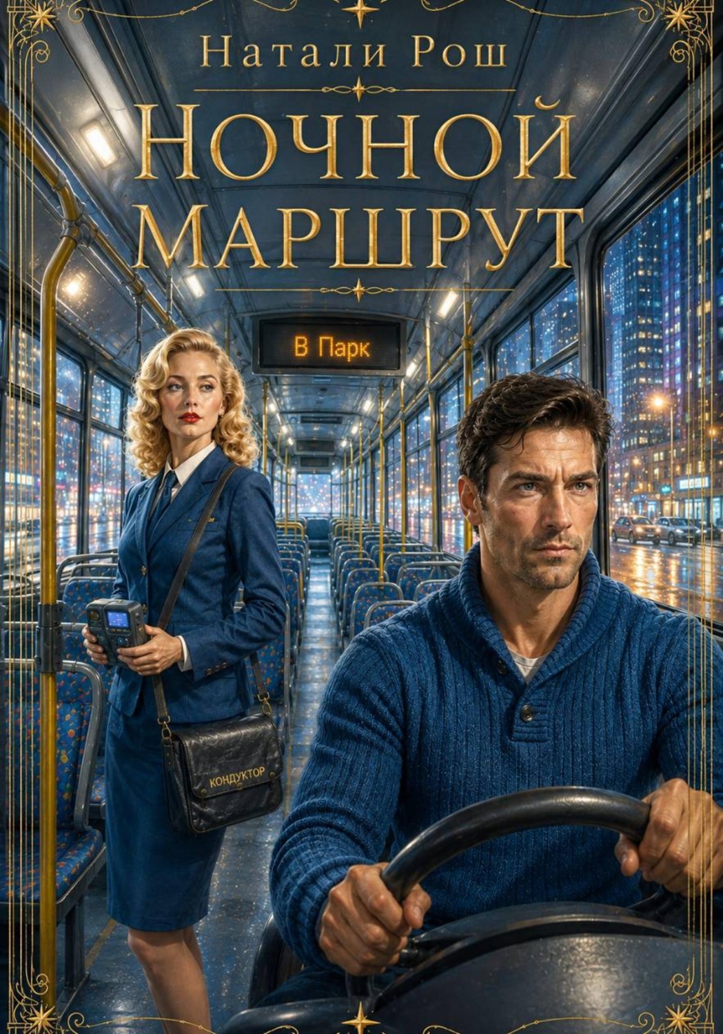 Обложка книги «Ночной маршрут»
