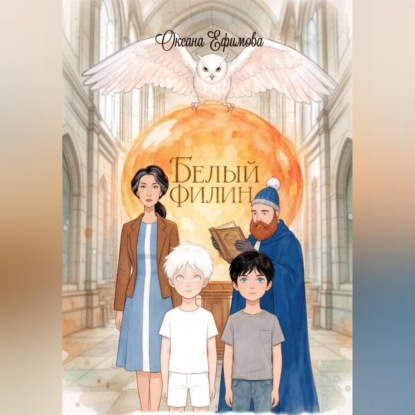 Обложка книги «БЕЛЫЙ ФИЛИН»