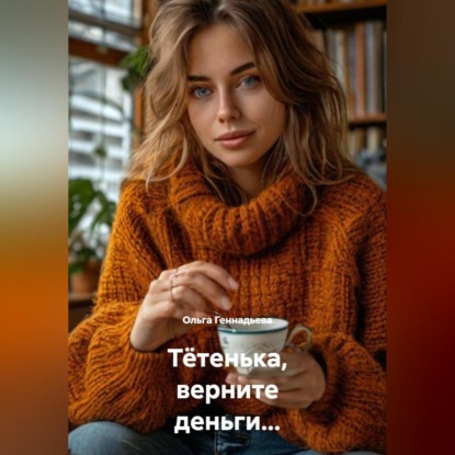 Обложка книги «Тётенька, верните деньги...»