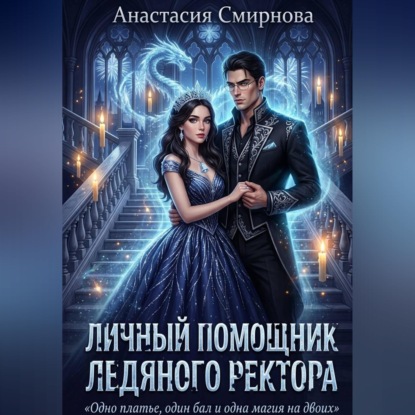Обложка книги «Личный помощник, ледяного ректора!»