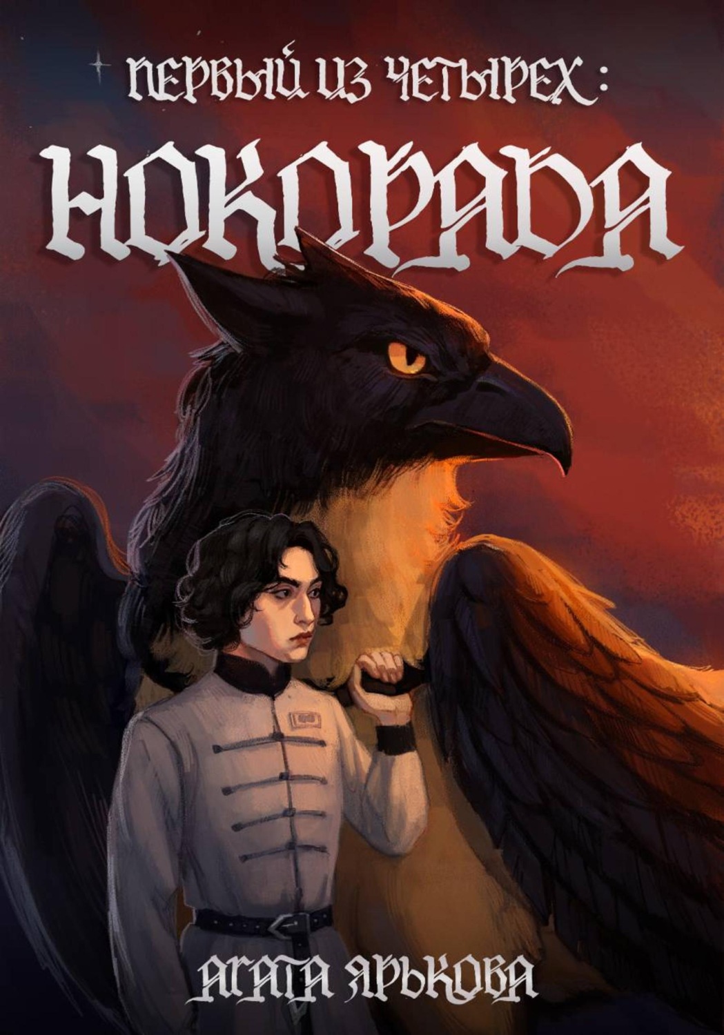 Обложка книги «Первый из четырех: Нокорада»