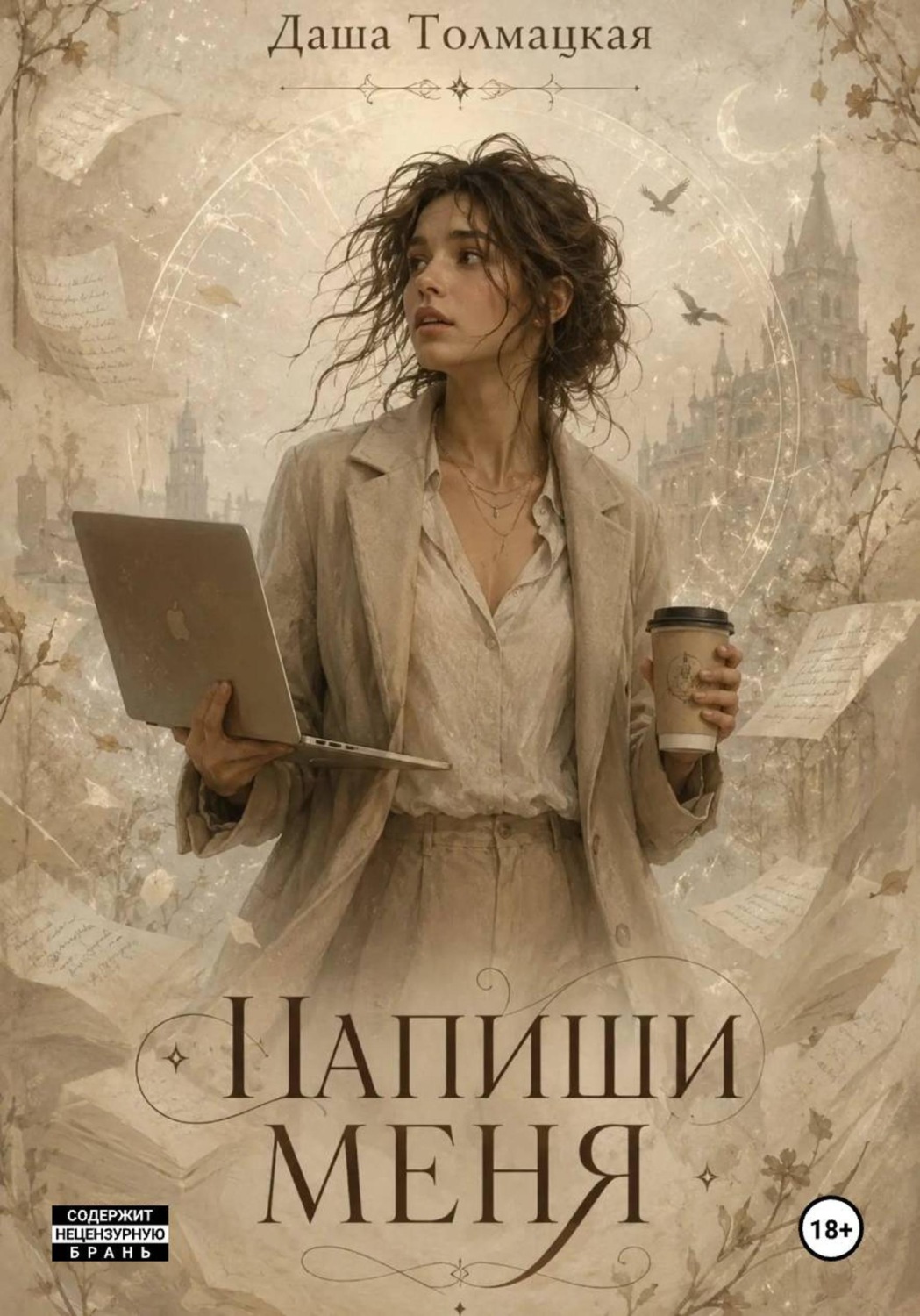 Обложка книги «Напиши меня»