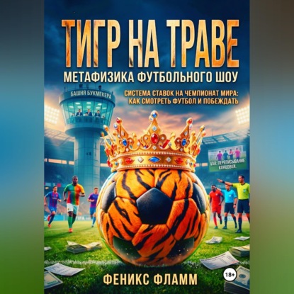 Обложка книги «Тигр на траве: метафизика футбольного шоу»