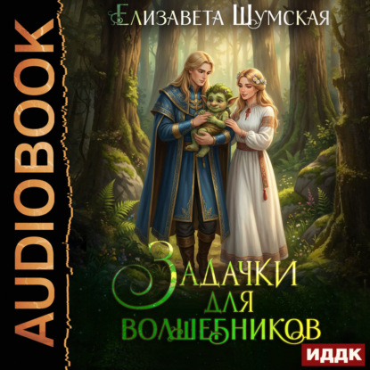 Обложка книги «Записки маленькой ведьмы. Книга 8. Задачки для волшебников»