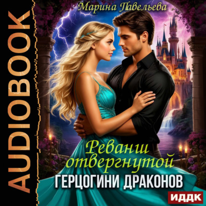 Обложка книги «Реванш отвергнутой герцогини драконов»