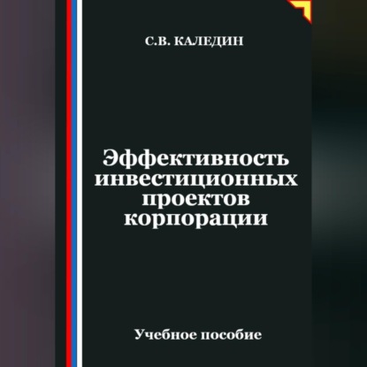 Обложка книги «Эффективность инвестиционных проектов корпорации»
