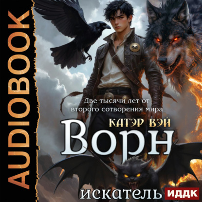 Обложка книги «Две тысячи лет от второго сотворения мира. Книга 4. Ворн. Искатель»