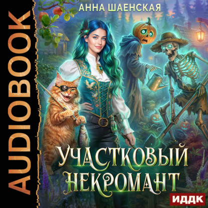 Обложка книги «Участковый некромант»