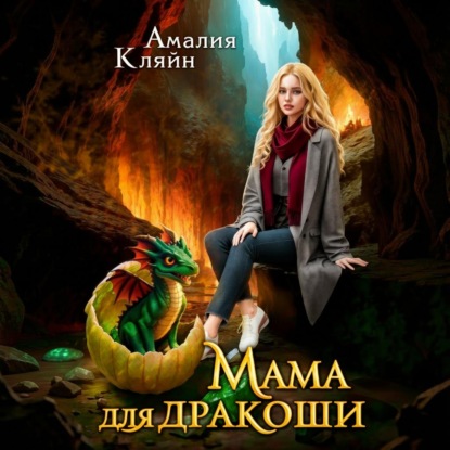 Обложка книги «Мама для дракоши»
