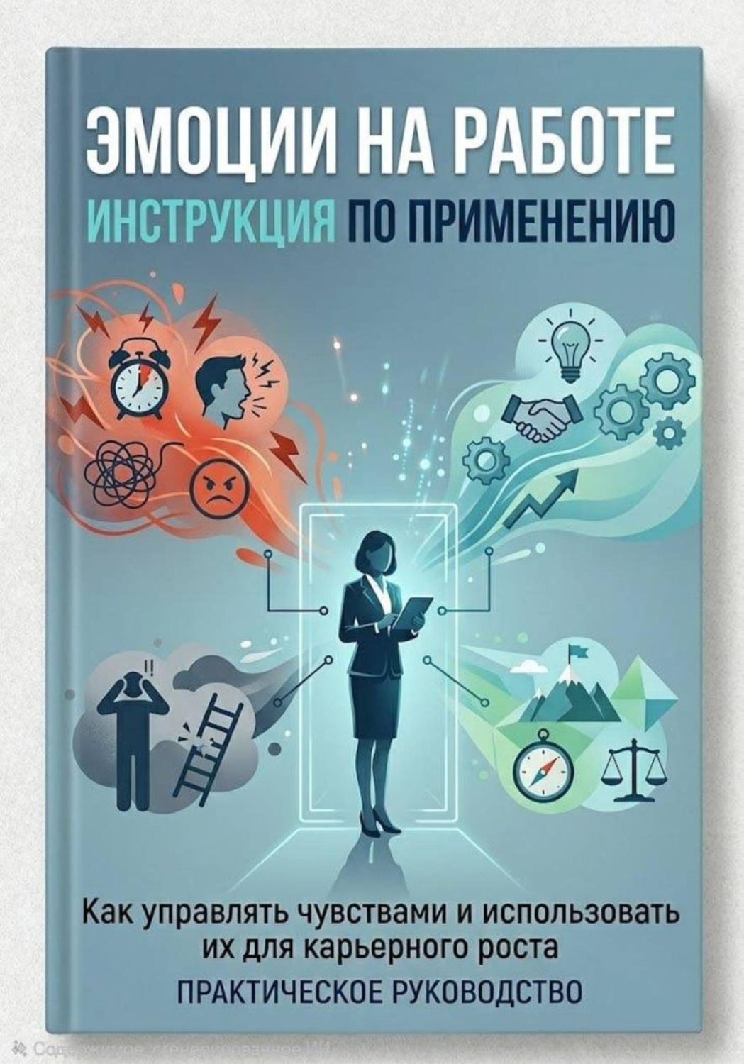 Обложка книги «Узники эмоций»