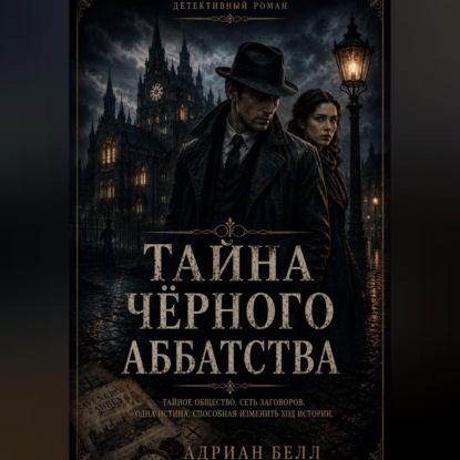 Обложка книги «ТАЙНА ЧЕРНОГО АББАТСТВА»