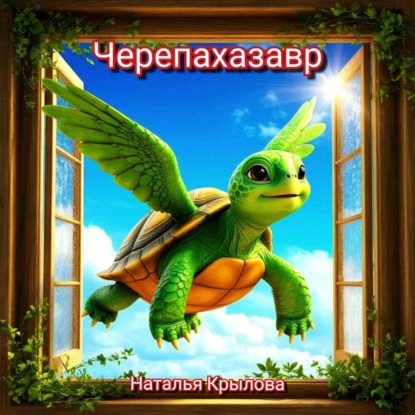Обложка книги «Черепахазавр»