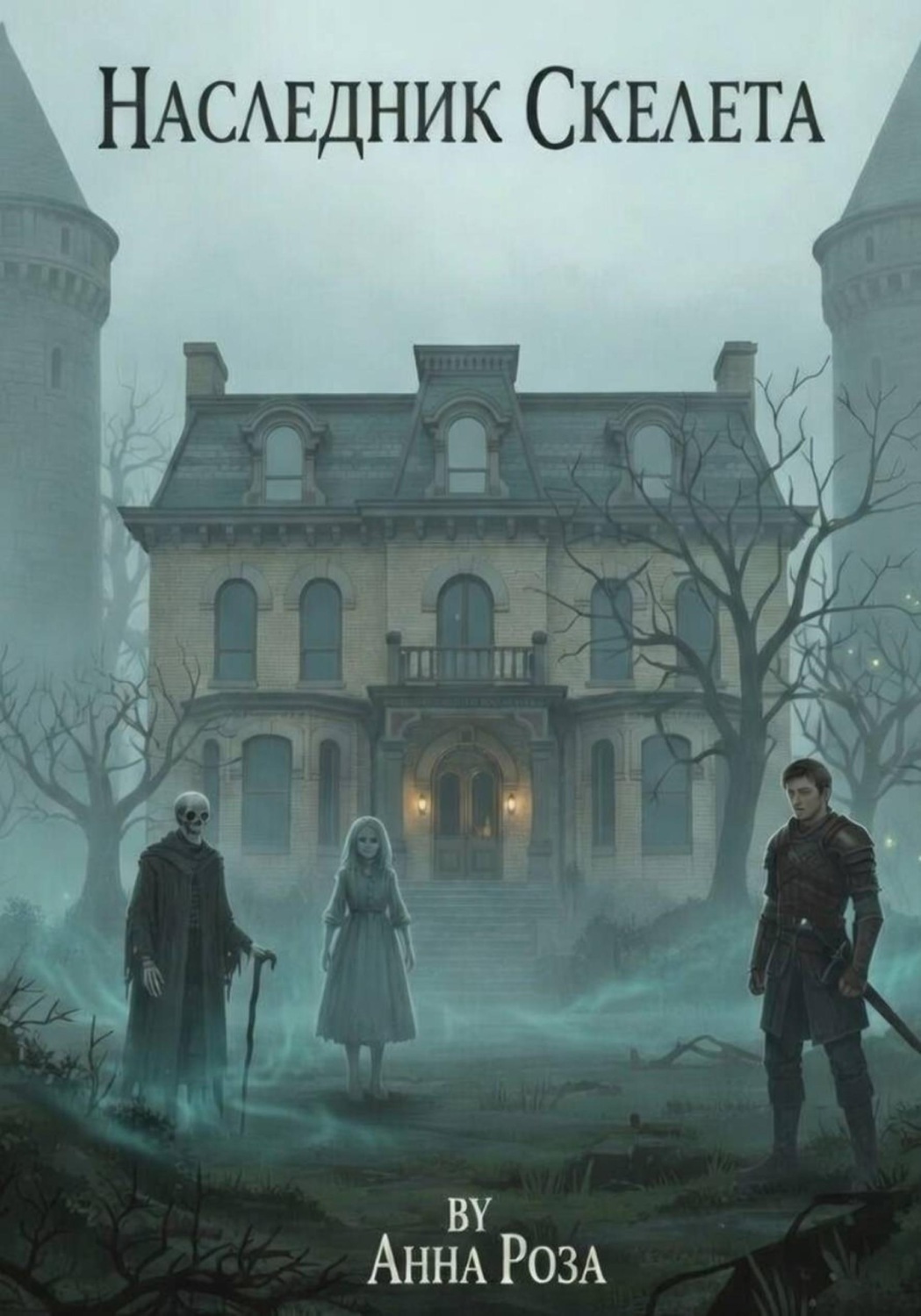 Обложка книги «Наследник скелета»