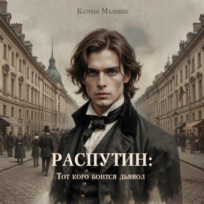 Обложка книги «Распутин: Тот кого боится дьявол»