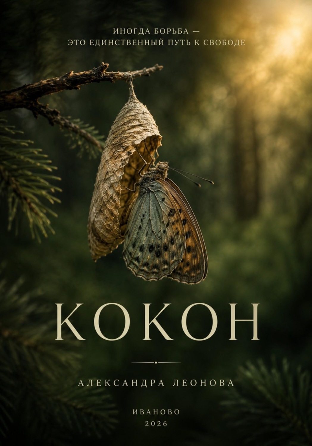 Обложка книги «Кокон»