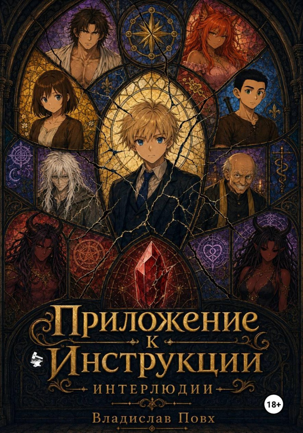 Обложка книги «Приложение к «Инструкции»: интерлюдии»