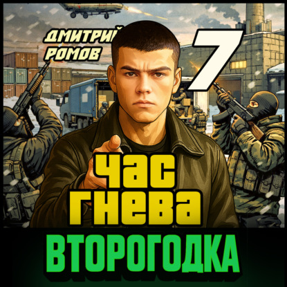 Обложка книги «Второгодка. Книга 7. Час гнева»