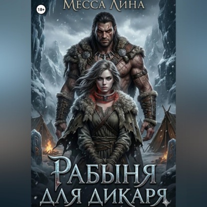 Обложка книги «Рабыня для дикаря»