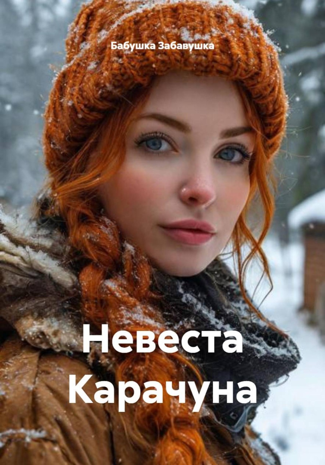 Обложка книги «Невеста Карачуна»