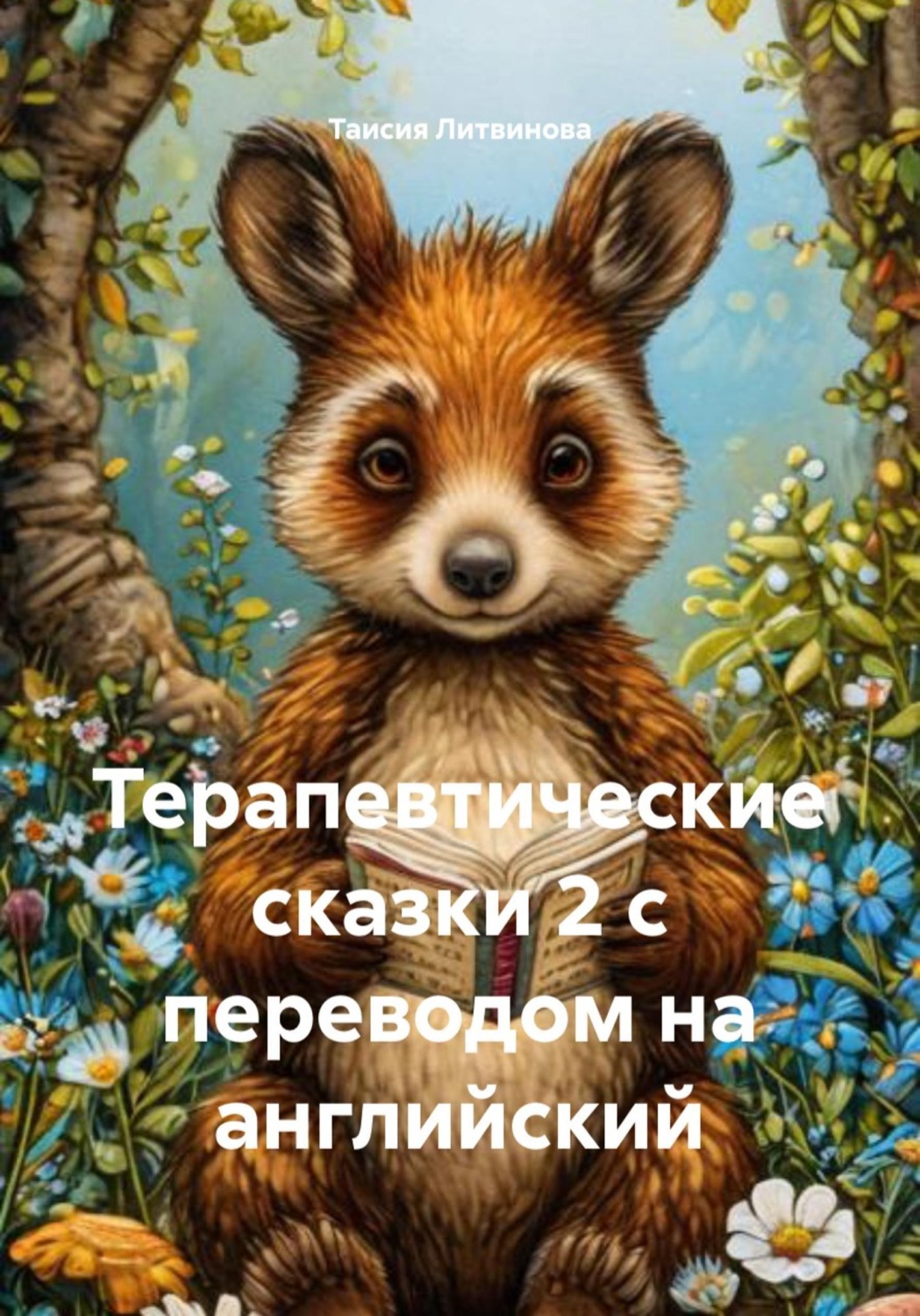 Обложка книги «Терапевтические сказки 2 с переводом на английский»