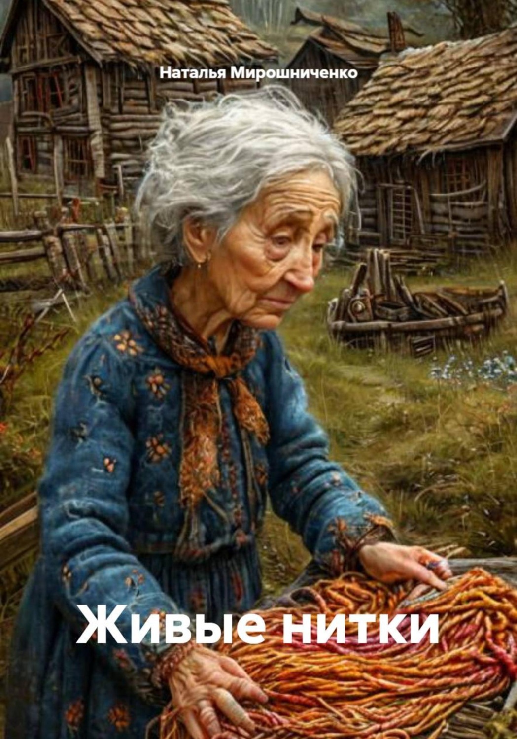 Обложка книги «Живые нитки»