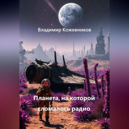 Обложка книги «Планета, на которой сломалось радио»