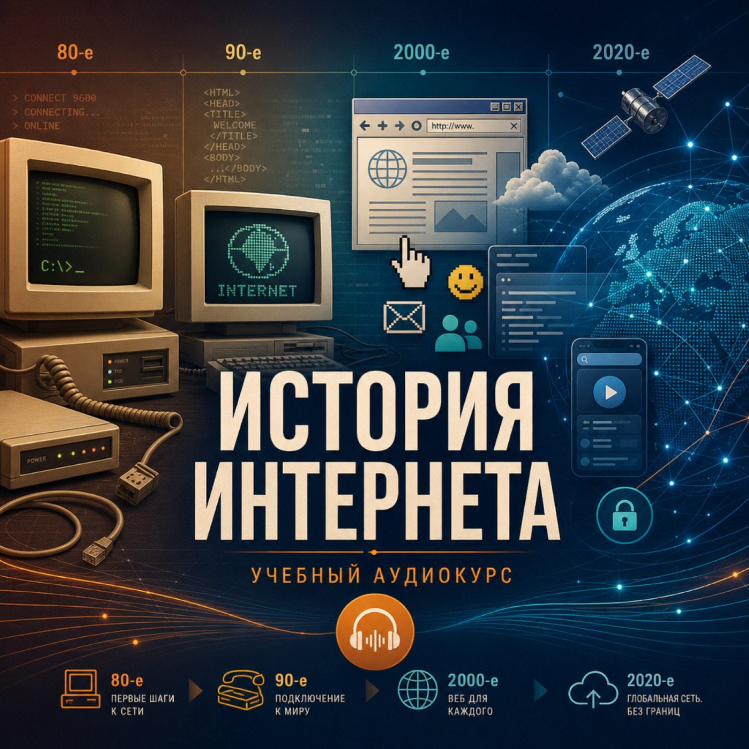 Обложка книги «Интернет в 2020-2021»