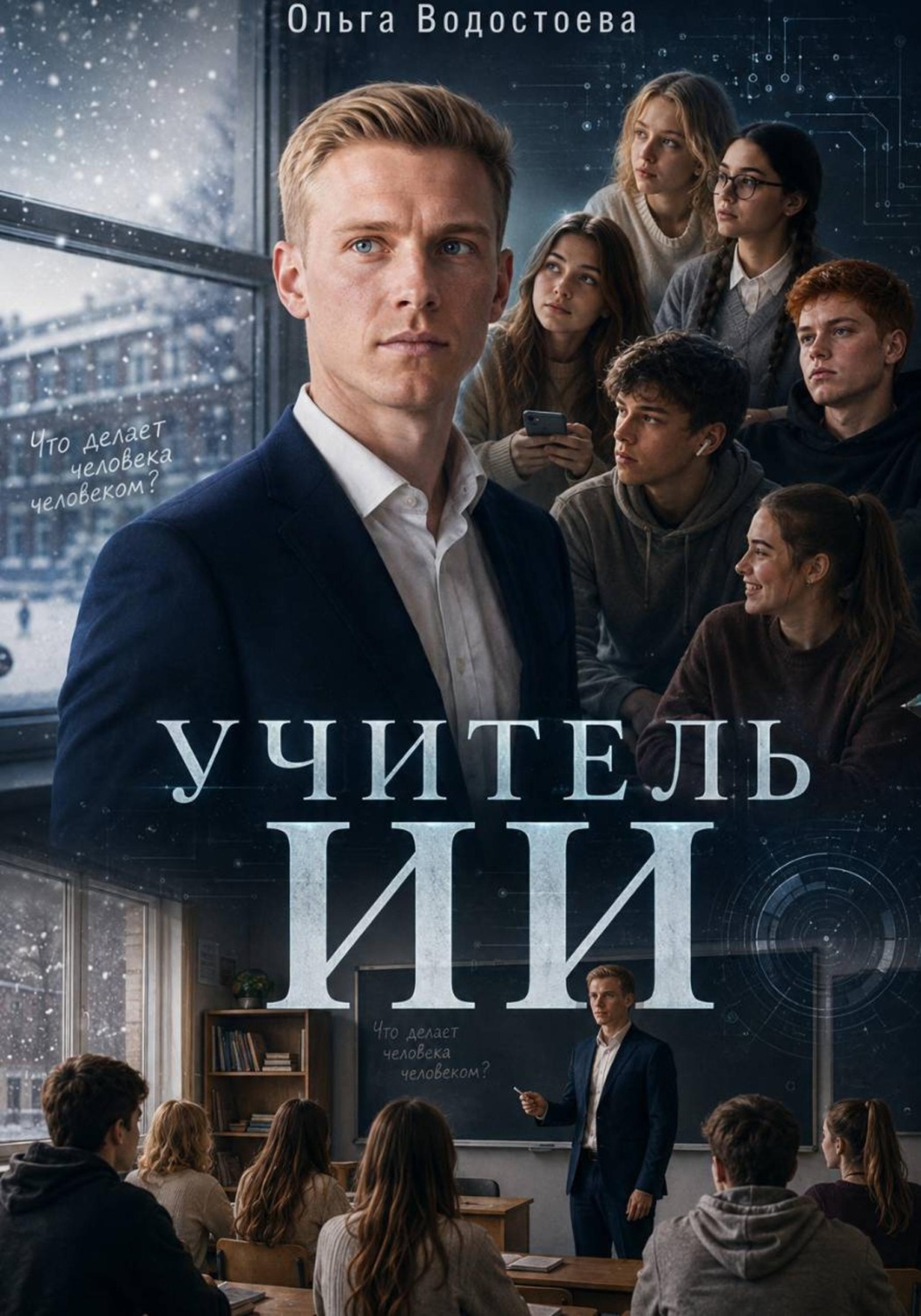 Обложка книги «Учитель ИИ»