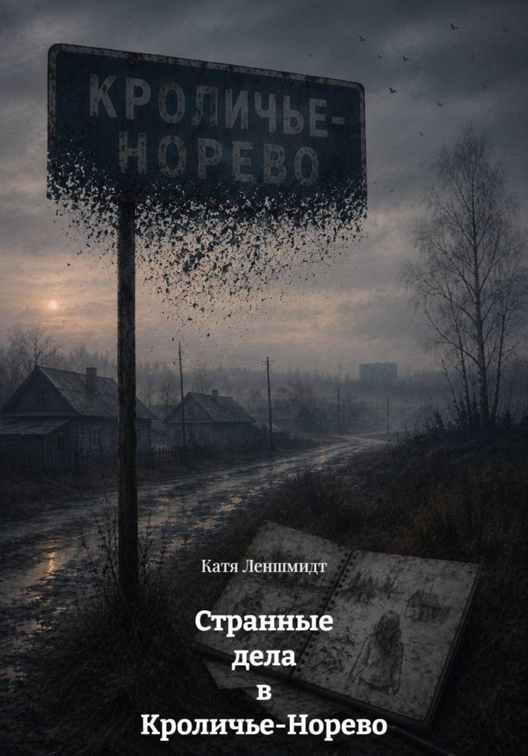 Обложка книги «Странные дела в Кроличье-Норево»